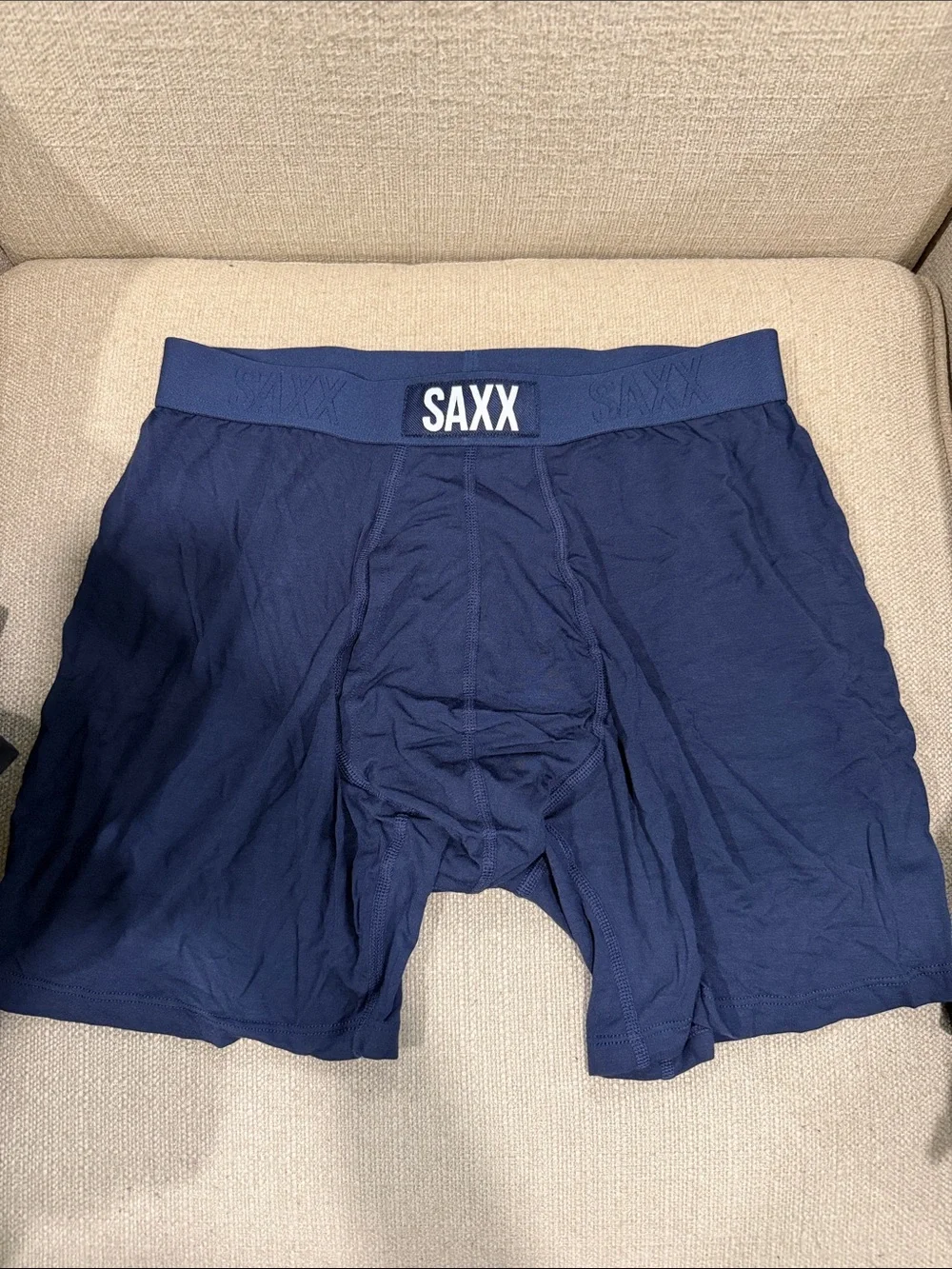 NEW SAXX ULTRA SUPER SOFT BOXER BRIEF MENS UNDERWEAR 4 PACK SZ SMALL